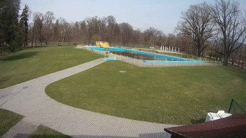 Zámecké koupaliště Holešov