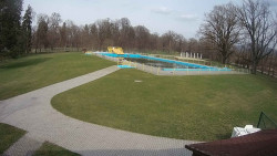 Areál koupaliště Holešov