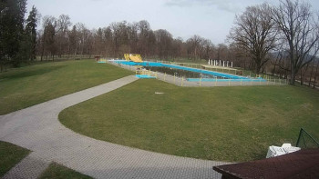 Zámecké koupaliště Holešov