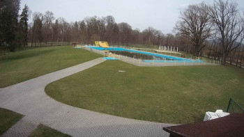 Zámecké koupaliště Holešov