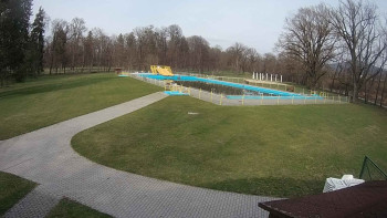 Zámecké koupaliště Holešov