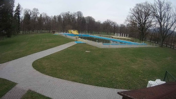 Zámecké koupaliště Holešov