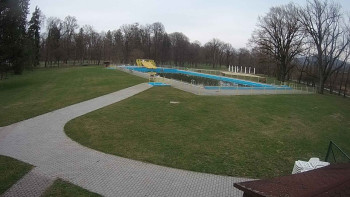 Zámecké koupaliště Holešov