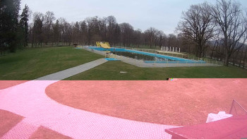 Zámecké koupaliště Holešov