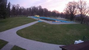 Zámecké koupaliště Holešov - Areál koupaliště Holešov - 25.3.2026 v 05:45