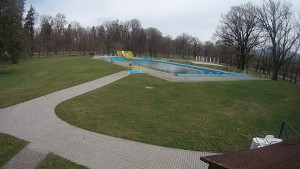 Zámecké koupaliště Holešov - Areál koupaliště Holešov - 25.3.2026 v 09:45