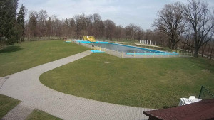 Zámecké koupaliště Holešov - Areál koupaliště Holešov - 25.3.2026 v 12:45