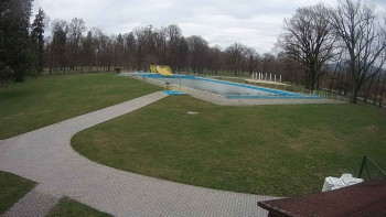 Zámecké koupaliště Holešov