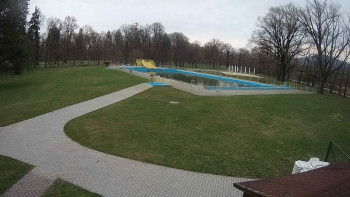 Zámecké koupaliště Holešov