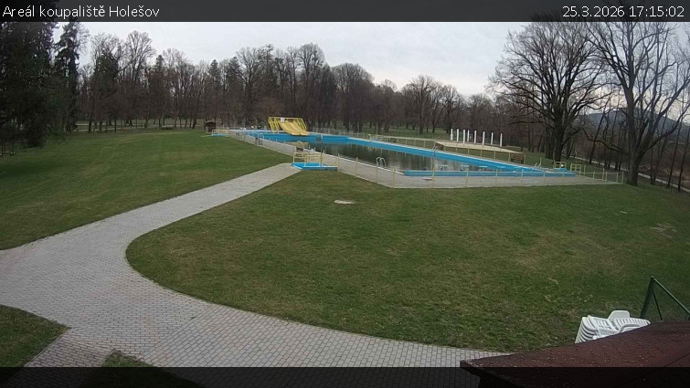 Zámecké koupaliště Holešov - Areál koupaliště Holešov - 25.3.2026 v 17:15