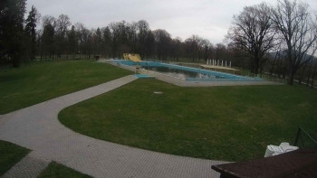 Zámecké koupaliště Holešov