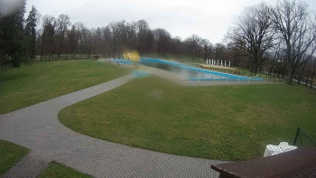 Zámecké koupaliště Holešov