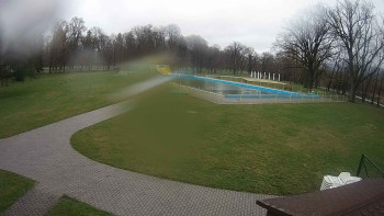 Zámecké koupaliště Holešov