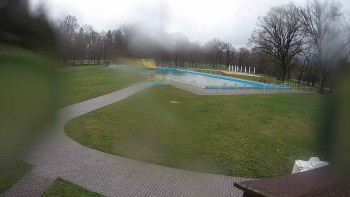 Zámecké koupaliště Holešov