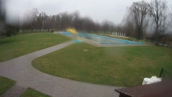 Areál koupaliště Holešov