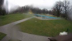 Areál koupaliště Holešov