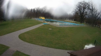 Zámecké koupaliště Holešov