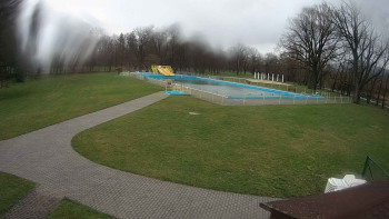 Zámecké koupaliště Holešov