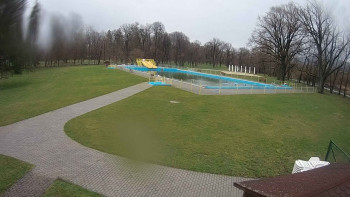 Zámecké koupaliště Holešov