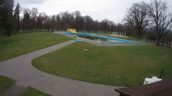 Zámecké koupaliště Holešov