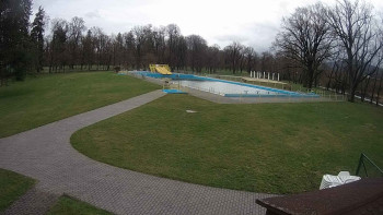 Zámecké koupaliště Holešov