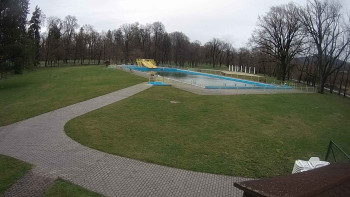 Zámecké koupaliště Holešov