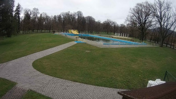Zámecké koupaliště Holešov