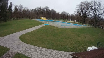 Zámecké koupaliště Holešov