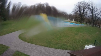 Zámecké koupaliště Holešov