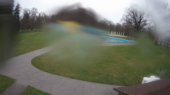 Zámecké koupaliště Holešov