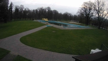 Zámecké koupaliště Holešov