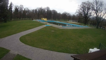 Zámecké koupaliště Holešov