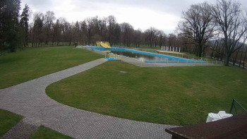 Zámecké koupaliště Holešov