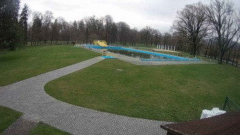 Zámecké koupaliště Holešov