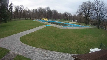 Zámecké koupaliště Holešov