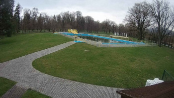 Zámecké koupaliště Holešov