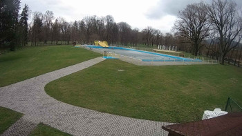 Zámecké koupaliště Holešov