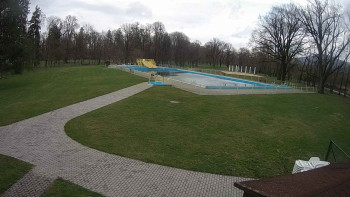 Zámecké koupaliště Holešov