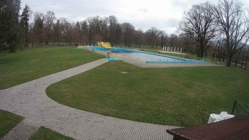 Zámecké koupaliště Holešov