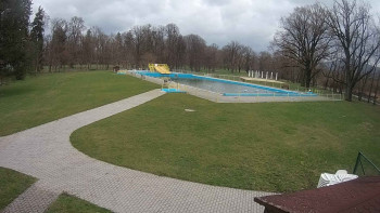 Zámecké koupaliště Holešov