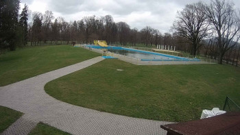 Zámecké koupaliště Holešov
