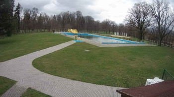 Zámecké koupaliště Holešov