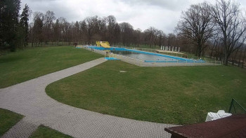 Zámecké koupaliště Holešov