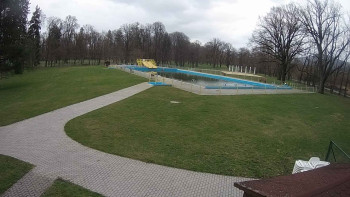 Zámecké koupaliště Holešov