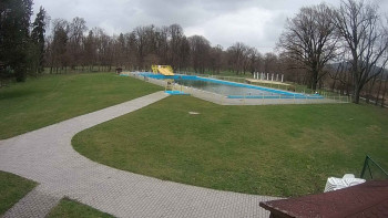 Zámecké koupaliště Holešov