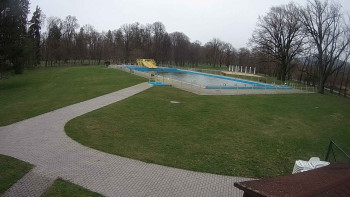 Zámecké koupaliště Holešov