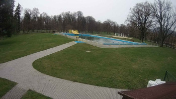 Zámecké koupaliště Holešov