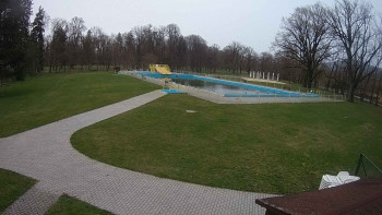 Zámecké koupaliště Holešov