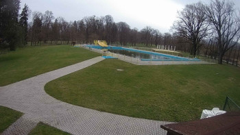 Zámecké koupaliště Holešov