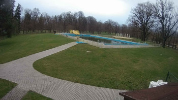 Zámecké koupaliště Holešov